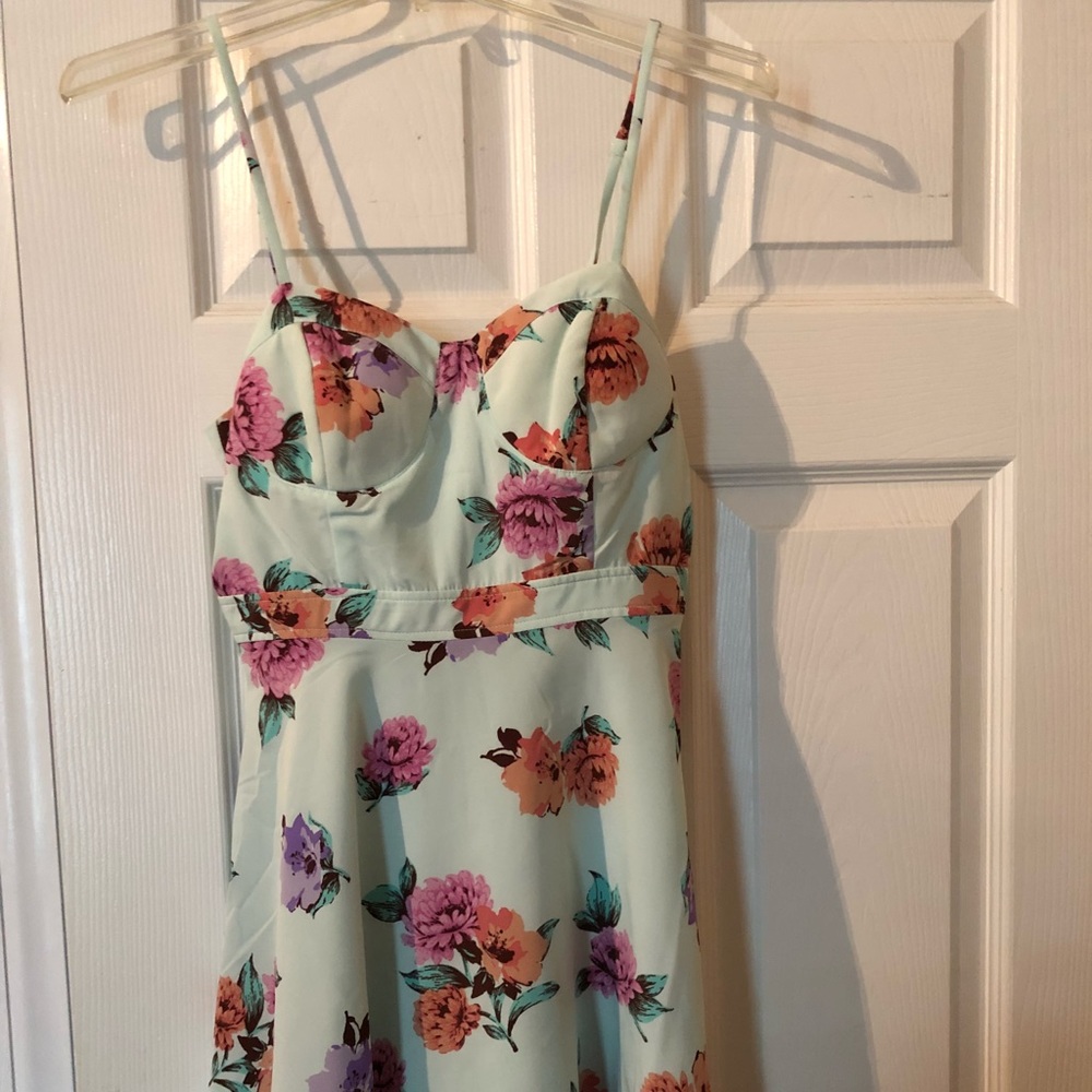 Floral dress